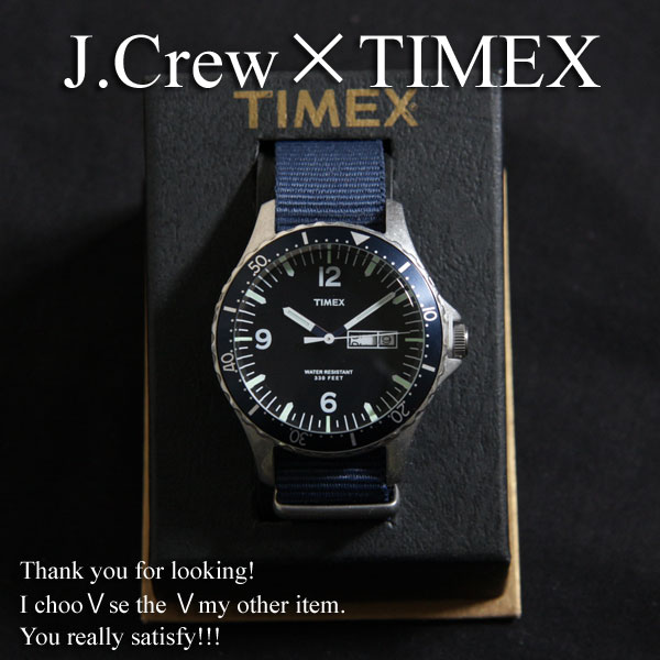 BRAND LIST ＞ J.CREW ＞ 時計 ＞ TIMEX FOR J.CREW ジェイクルー 