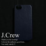 J.CREW WFCN[Iphone leather case 5 ACtHU[P[XlCr[{㗤AJWII