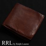 RRL DOUBLE RL _uA[G t[leather wallet ܂EHbVhU[EHbg