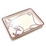 J.CREW WFCN[ceramic tray Z~bN gC M ꁡItzCg