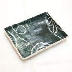 J.CREW WFCN[ceramic tray Z~bN gC M ꁡO[ ΁