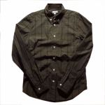 XeB[u A@STEVEN ALAN Collegiate shirt `FbNVc Vc 0029 uE