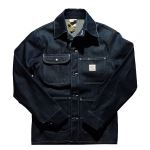 POINTER BRAND |C^[ INDIGO CHORE COAT CfBS RAR[g Jo[I[ CfBS 