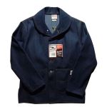 POINTER BRAND |C^[ INDIGO CHORE COAT CfBS V[J[ Jo[I[ CfBS
