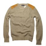 J.CREW COTTON SWEATER 3668 V_[pb` Rbg Z[^[ jbg x[W