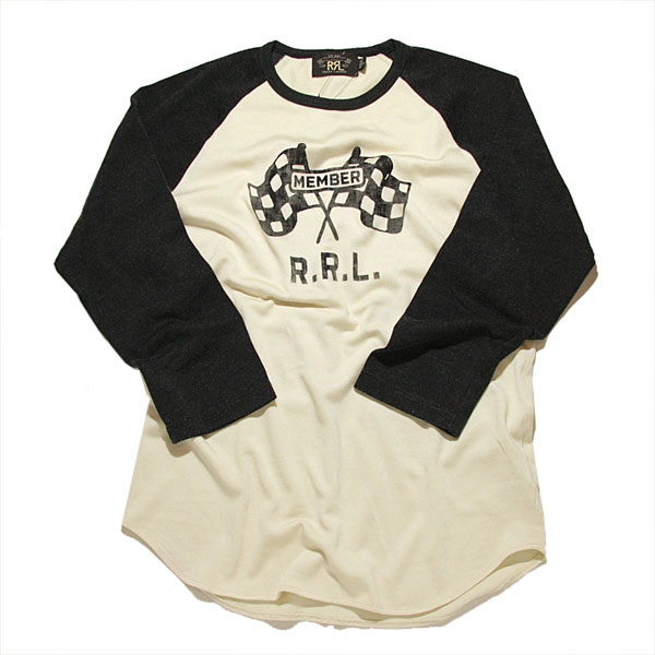 00's オールドネイビー ラグランスリーブ コットン Tシャツ 長袖
