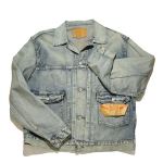 RRL DOUBLE DENIM JACKET 2ND ^Cv fj WPbg W[W 35001 CgCfBS