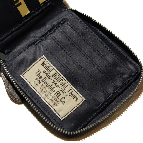 BRAND LIST ＞ RRL ＞ 財布 ＞ RRL DOUBLE RL RRL British Zip Wallet ダブルアール キャンバス 財布 ウォレッ～の類似商品