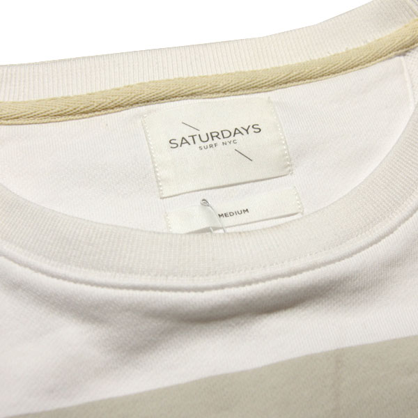 BRAND LIST ＞ SATURDAYS NYC ＞ スウェットシャツ