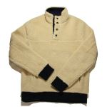 J.CREW WFCN[ UPSTATE FLEECE PULLOVER {A t[X WPbg 0486 N[ 