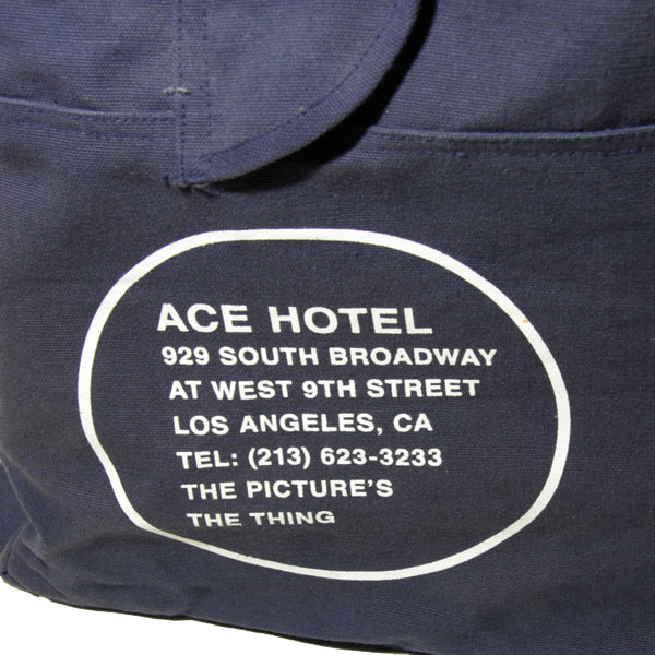 エースホテル　ACE HOTEL ボストンバック