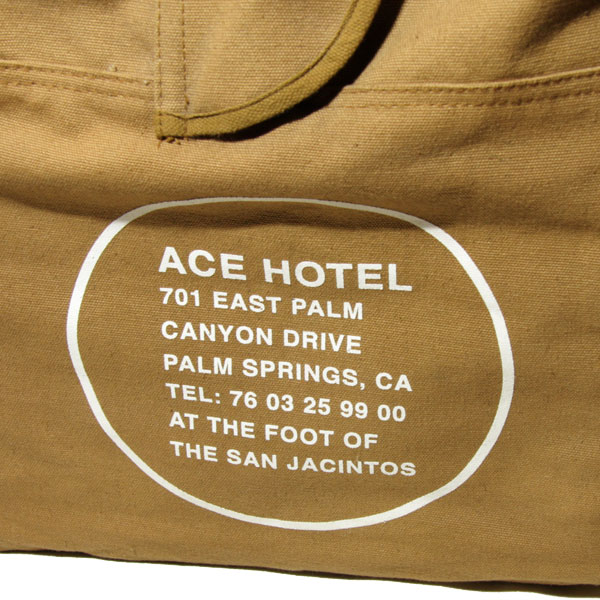 エースホテル　ACE HOTEL ボストンバック