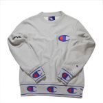 CHAMPION `sI REVERSE WEAVE CREW o[XEB[u CS XEFbg O[