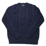 J.CREW Fisherman Cable Sweater tBbV[} P[u jbg Z[^[ 3777 lCr[