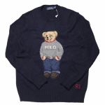 POLO RALPH LAUREN POLO BEAR SWEATER |xA[ jbg Z[^[ 25001 lCr[ 