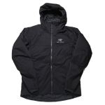 A[NeNX Arc'teryx ATOM LT Hoody Jacket RAtg ȃWPbg ubN