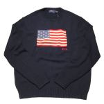 | t[ POLO RALPH LAUREN FLAG SWEATER  jbg Z[^[ 50001 lCr