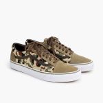 VANS x J CREW Old Skool XG[h J  I[hXN[ R{ ʒ 