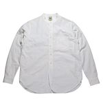 FOB FACTORY OXFORD BAND COLLAR SHIRTS IbNX ohJ[Vc zCg