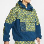 NIKE iCL ACG FLEECE ANORAK t[X AmbN WPbg u[