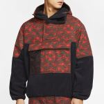 NIKE iCL ACG FLEECE ANORAK t[X AmbN WPbg ubN