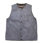 FOB FACTORY F2389@o[VuCi[ xgxXg VEST O[