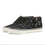 Vans oY x LQQK STUDIO bNX^WI OG CHUKKA Boot Circle V Splatter