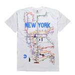 MTA NEW YORK SUBWAY LINE TEE j[[N }nb^ TuEFC eB[Vc zCg