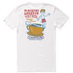 COMPOUND RpEh I[XgA T[tuh DAWN PATROL TEE eB[Vc TVc zCg