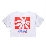 COMPOUND RpEh I[XgA SUNFLOWER CROP TEE eB[Vc TVc zCg