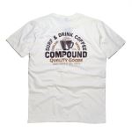 COMPOUND RpEh I[XgA QUALITY GOODS TEE eB[Vc i`