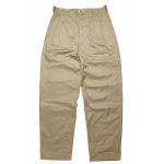 FOB FACTORY M-52 FRENCH ARMY CHINO t` A[~[ `m pc J[Lix[Wj