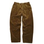 FOB FACTORY WIDE 8WALE CORDUROY PANTS Ch EFC R[fC pc x[W