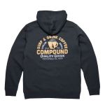 COMPOUND RpEh  QUALITY GOODS HOODIE p[J[ tfB[ Be[WubN