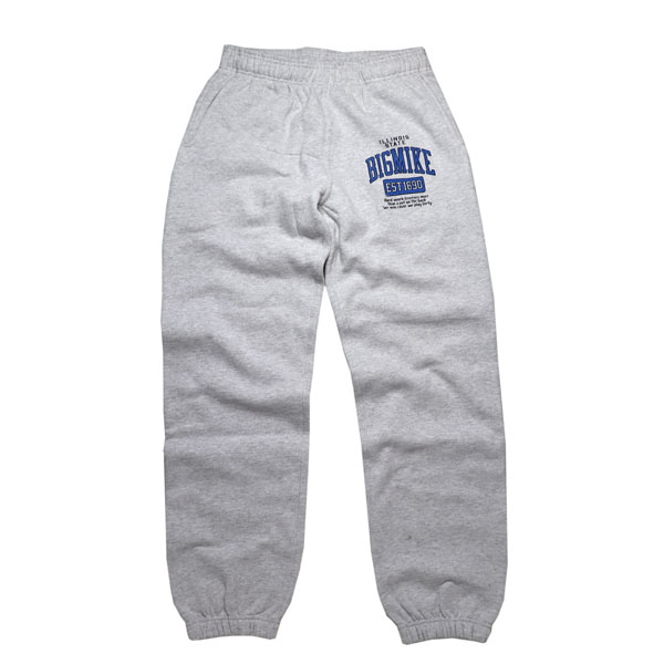 Big Mike/ビッグマイク カレッジ スウェットパンツ 12oz AS-XL