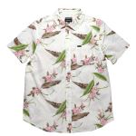 BRIXTON CHARTER PRINT S/S SHIRTS nCrXJX OtBbNVc zCg