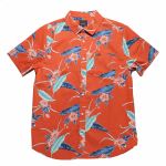 BRIXTON CHARTER PRINT S/S SHIRTS nCrXJX OtBbNVc Be[Wbh