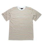 BRIXTON HILT ALPHA LINE S/S KNIT g {[_[ sVc x[W O[