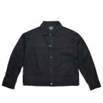 BIG MIKE rbO}CN WOOL HERRINGBONE JACKET E[WPbg ubN