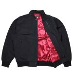 BIG MIKE rbO}CN DERBY JACKET _[r[WPbg ubN