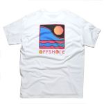 OFFSHORE ItVA DST GRADATION LOGO TEE TVc zCg sN