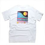 OFFSHORE ItVA DST GRADATION LOGO TEE TVc zCg @CIbg