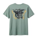 BRIXTON BATTLE S/S Tshirts Ag C[O XlCN sVc CO[