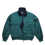 BIG MIKE rbO}CN Fleece Nylon Zipup Jacket iCWPbg O[