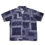 HOUSTON q[Xg AZe[g ALOHA SHIRTS AnVc yCY[ lCr[