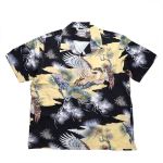 HOUSTON q[Xg [ ALOHA SHIRTS AnVc ɑ C[O ubN