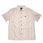 BRIXTON CRU SLUB S/S SHIRTS  Xu yCgXgCvVc HAZELNUT
