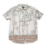 BRIXTON CHARTER PRINT S/S SHIRTS p[c[ OtBbNVc zCgLbv