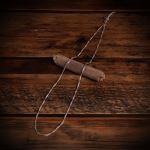 TWIST SNAKE CHAIN NECKLACE cCXg Xl[N `F[ lbNX@55cm Vo[lbNX