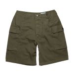 BEEKMAN US ARMY HBT SHORTS USA[~[ w{[ V[c@I[u